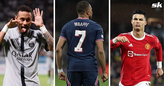PSG star Kylian Mbappe names all-time XI including Ronaldo and Neymar