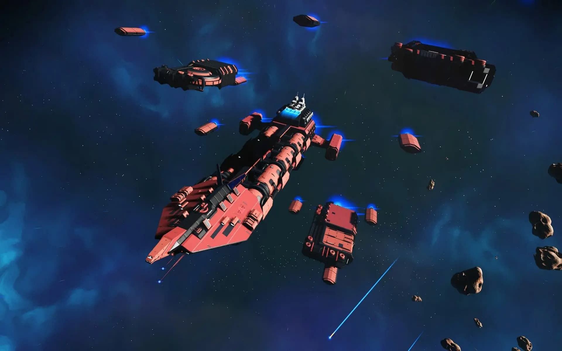 How to acquire an SClass Freighter in No Man's Sky?