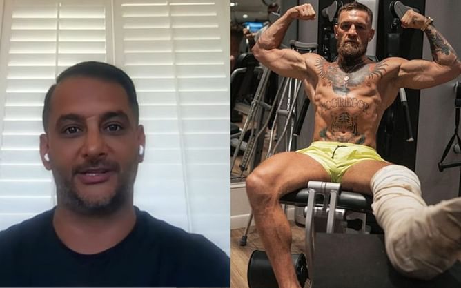 "Sometimes you need your team to remind you" - Conor McGregor's manager explains why "rushing back" to the cage wouldn't be a smart move for the Irishman
