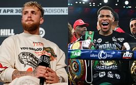 "Launching soon" - Jake Paul teases his new weekly sports show with first guest Devin Haney