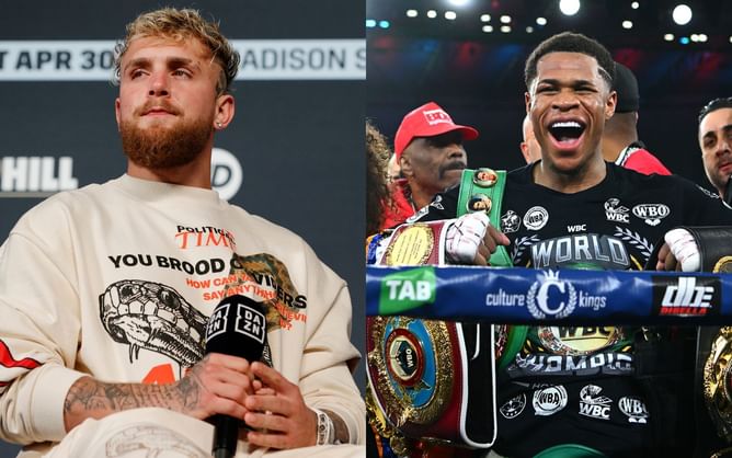 "Launching soon" - Jake Paul teases his new weekly sports show with first guest Devin Haney