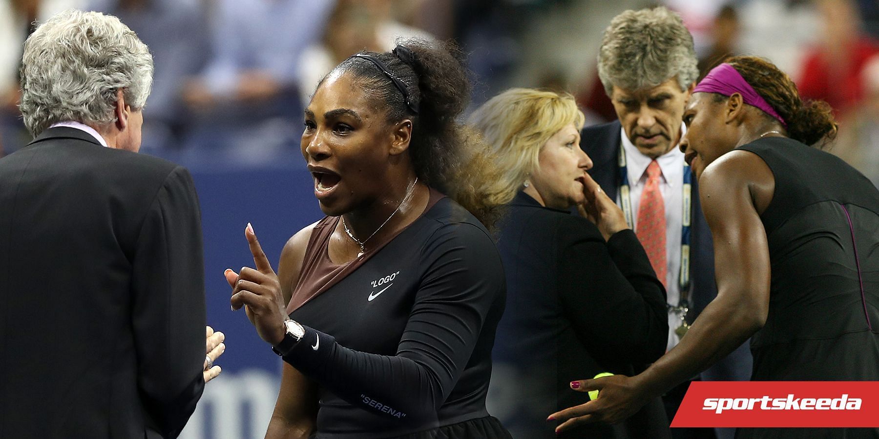Serena Williams and US Open drama