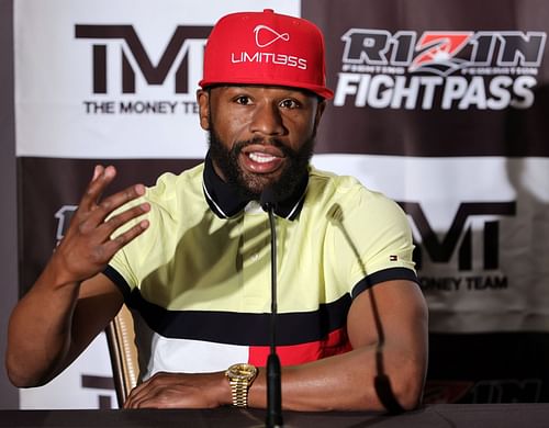 Floyd Mayweather Jr. Announces Exhibition Fight Against Mikuru Asakura