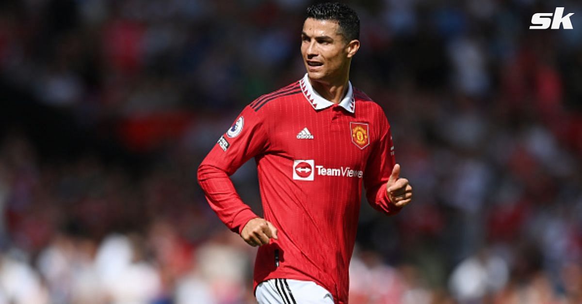 Manchester United forward Cristiano Ronaldo.