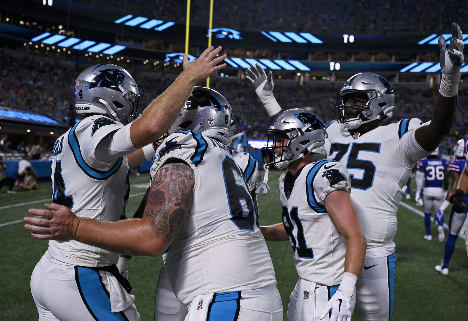 Panthers reveal 2019 jersey schedule