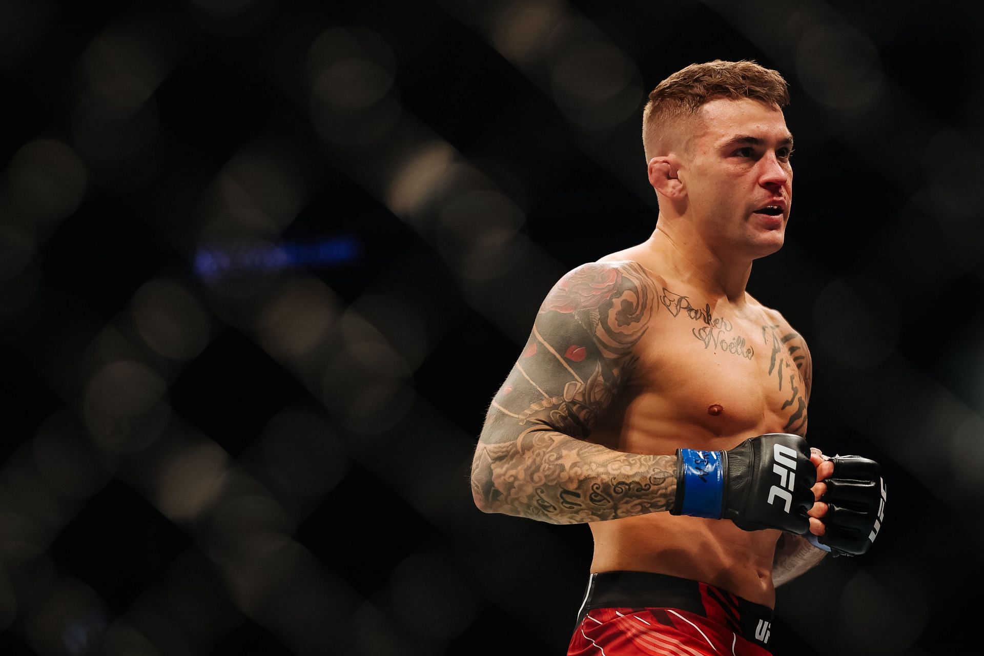 Dustin Poirier has struggled to perform at his best in title bouts