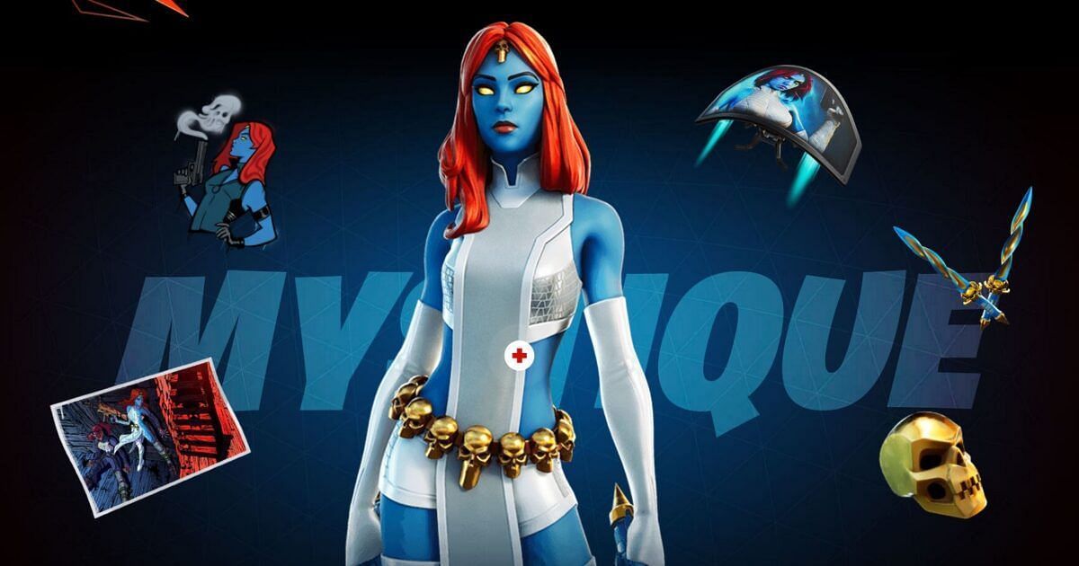 Mystique is a popular skin (Image via Epic Games)