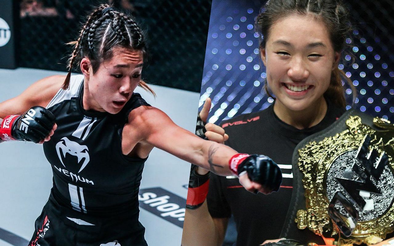 ONE atomweight world champion Angela Lee tells North American fans what to expect to watch on ONE on Prime Video 1 [Credit: ONE Championship]