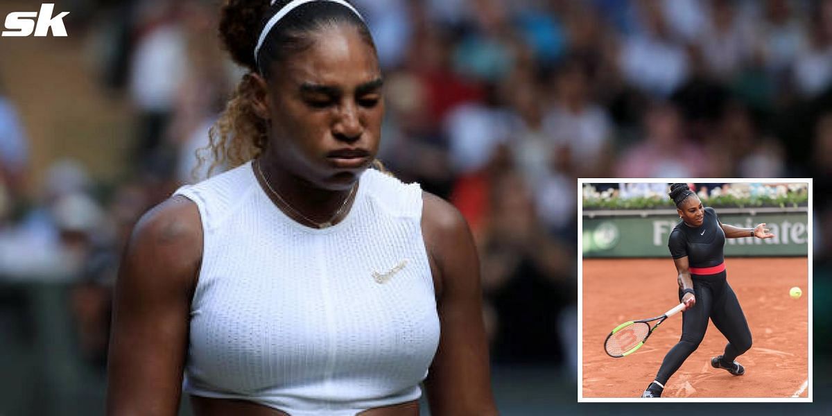 Serena Williams zeroed in on the catsuit look for the 2018 French Open