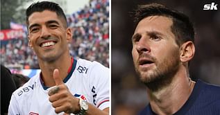 "I love you so much" - Lionel Messi sends heartfelt message to Luis Suarez as ex-Barcelona teammate seals Nacional return