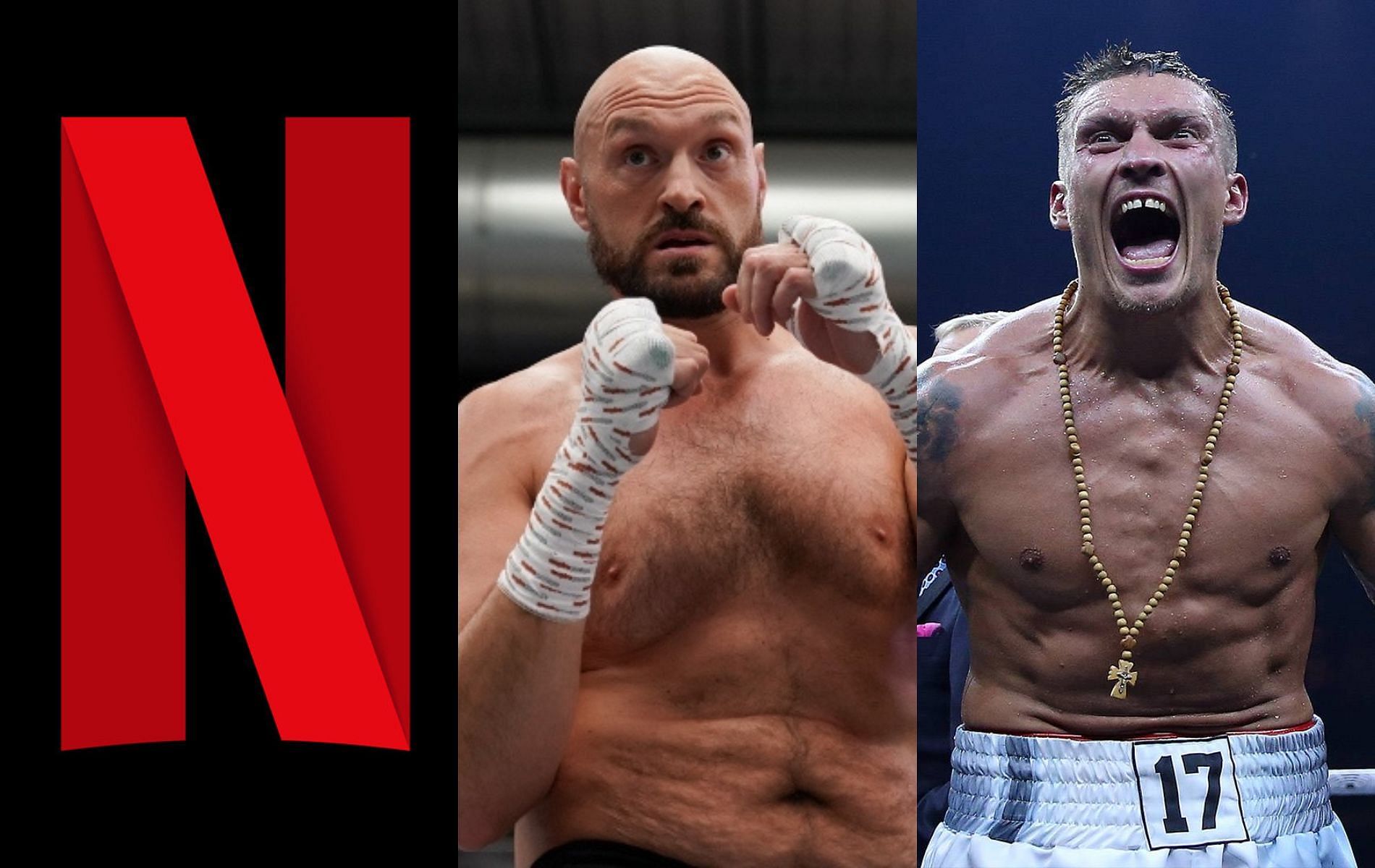 How can Netflix affect the undisputed fight between Tyson Fury and ...