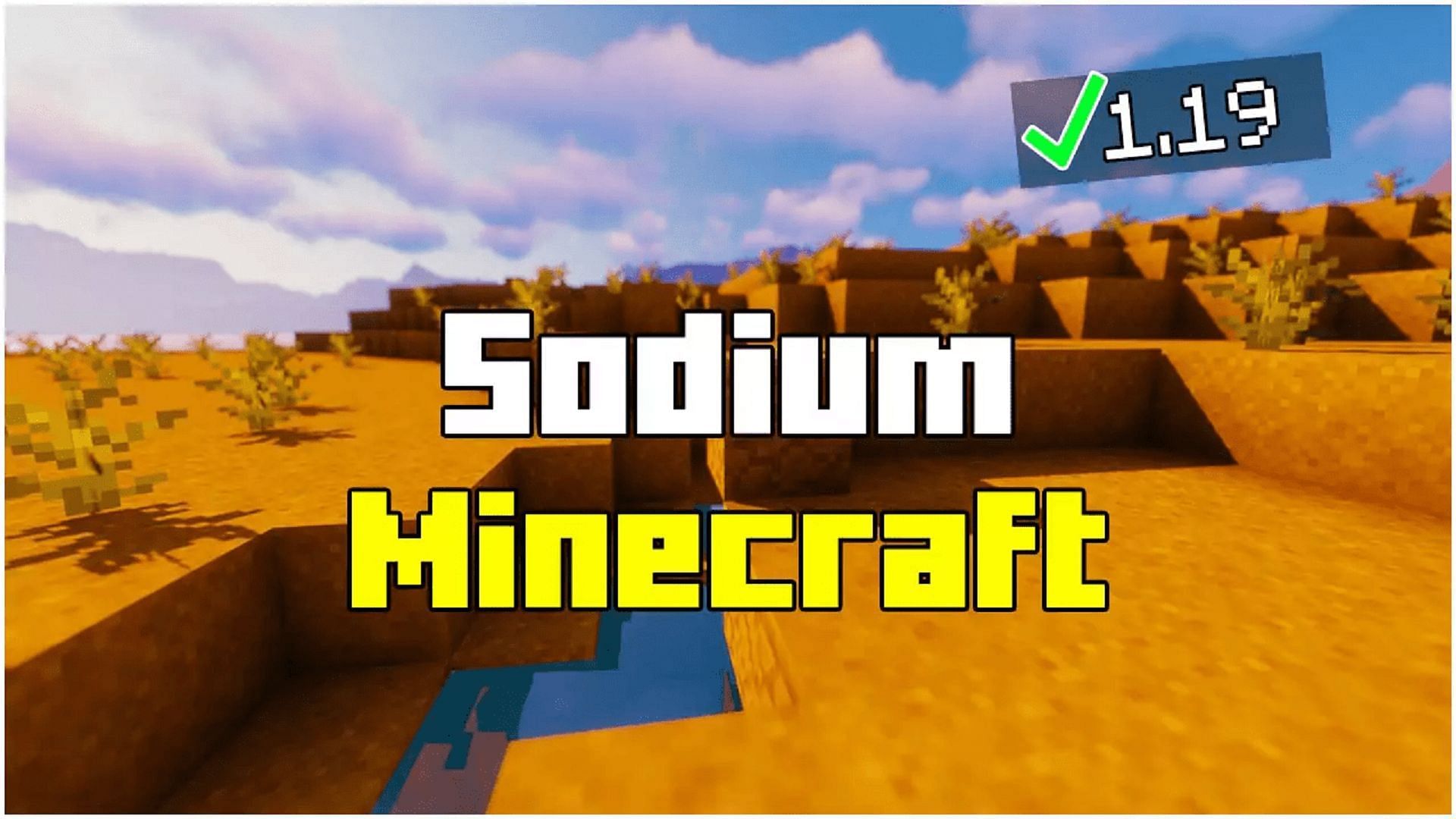 Sodium is an excellent performance-enhancing mod (Image via jellysquid3_/CurseForge)