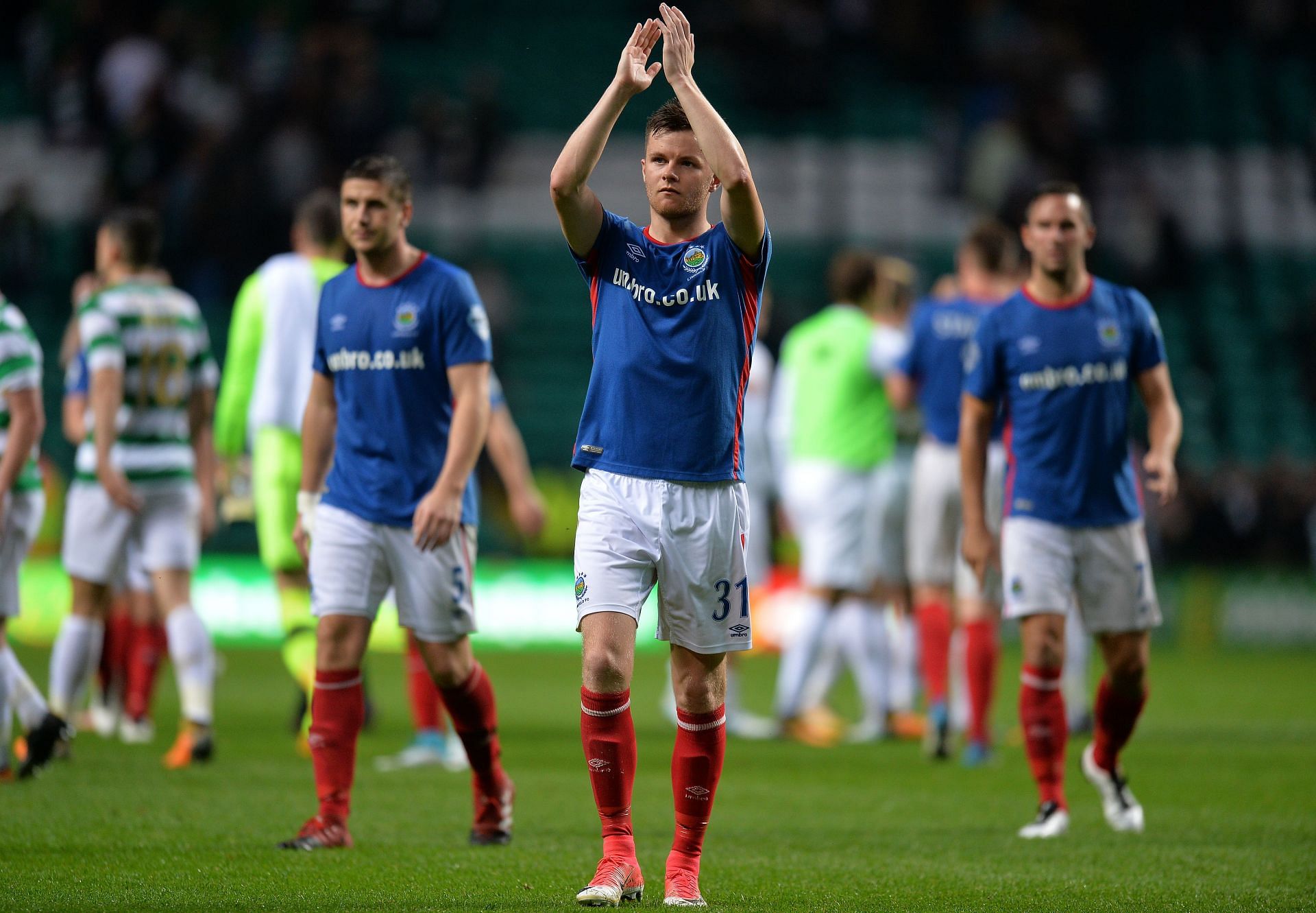 Linfield will take on Zurich in UEFA Europa League qualifying on Thursday.
