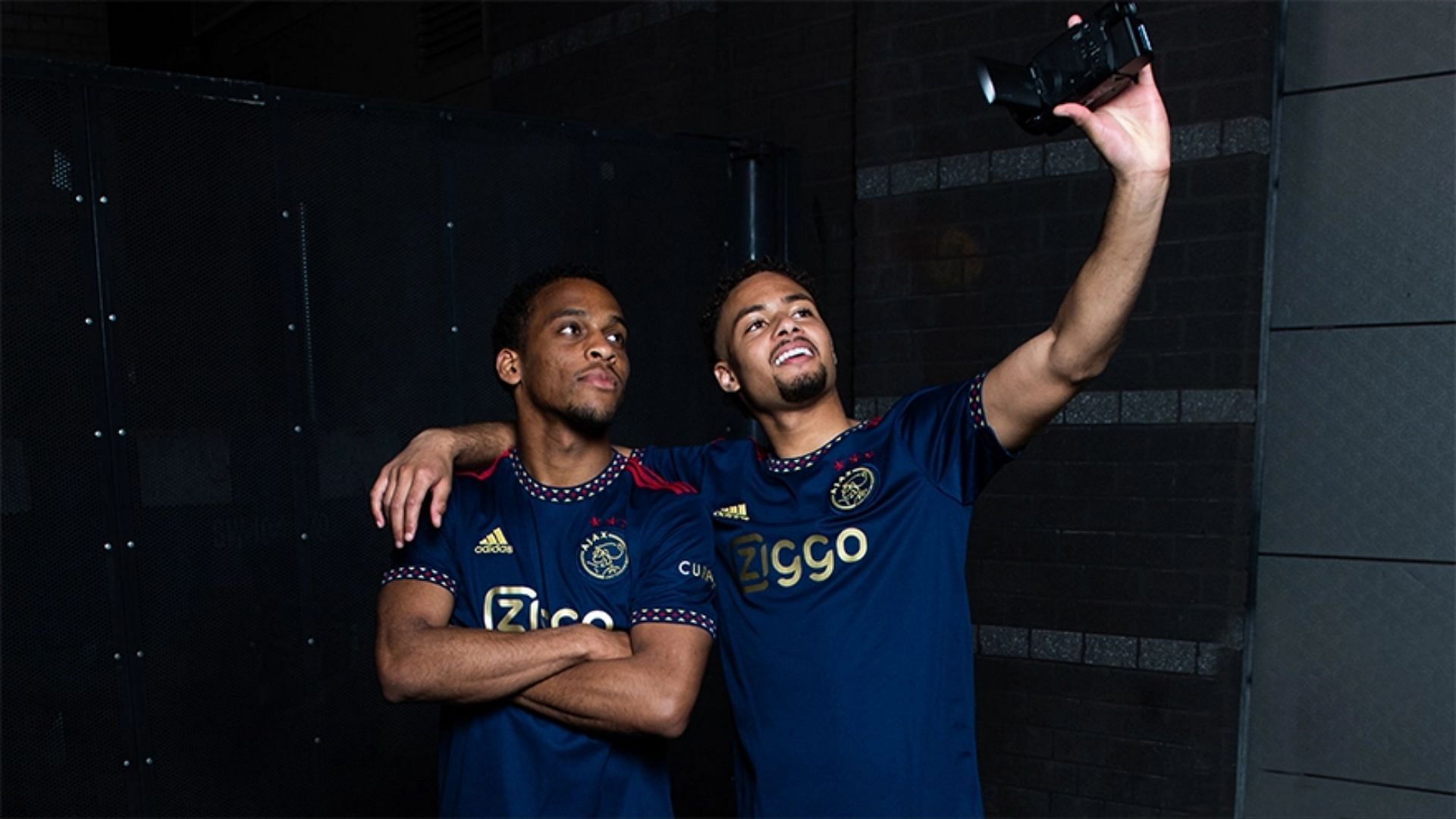Ajax x Adidas 2022-23 Away jersey (Image via Ajax)