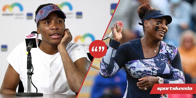 "You know it's Serena, but I love watching others & learning from all players" - Venus Williams on which tennis player she has learned from the most