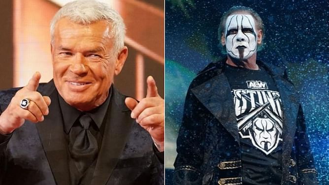 "I didn't want him back" - Eric Bischoff says Sting convinced him to sign WWE legend