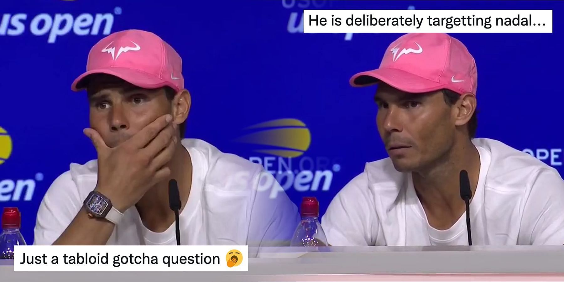 Tennis fans lash out at journalist