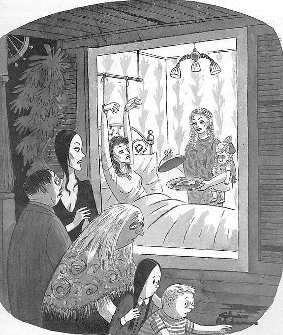 Who created The Addams Family? Comic origins and history explored