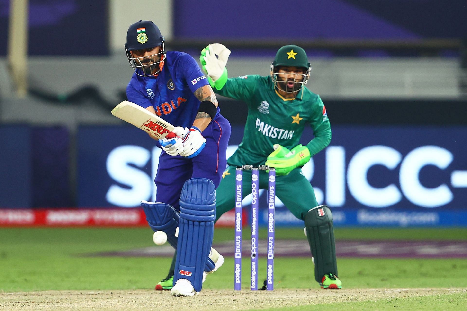 Virat Kohli has enjoyed batting against the Pakistan cricket team (Image: Getty)