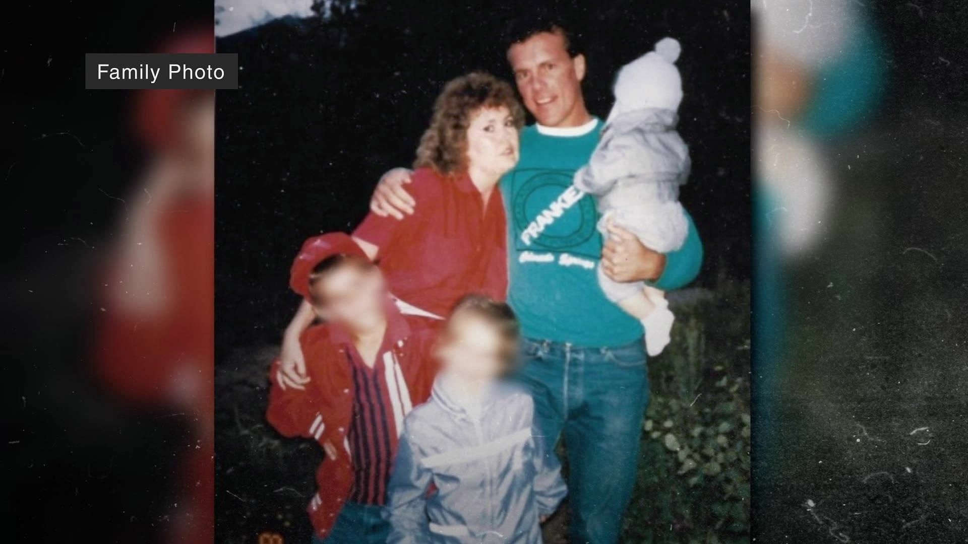 A still of Dianne Hood with her family (Image Via Oxygen/Google)