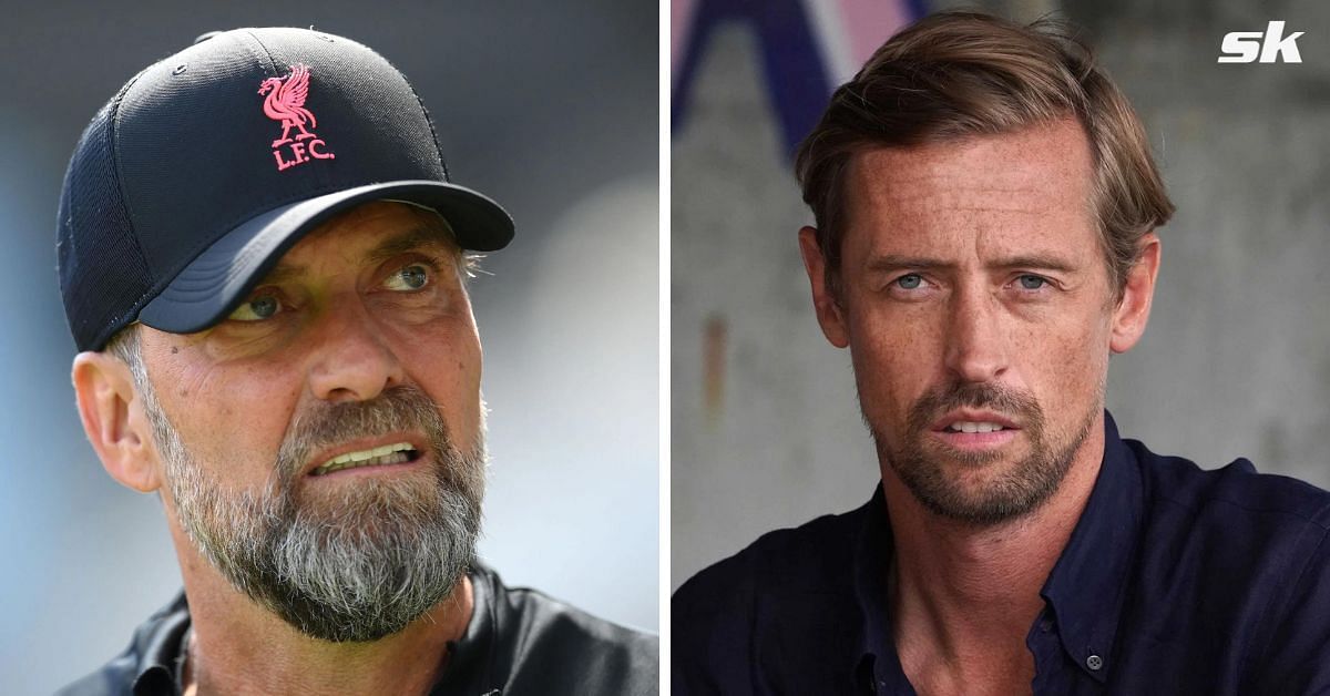 Peter Crouch questions Jurgen Klopp&#039;s decision to bench Darwin Nunez against Fulham.