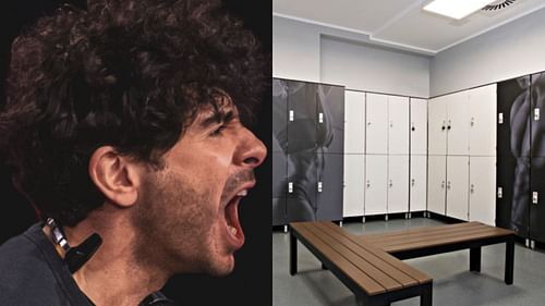 Tony Khan's AEW locker room hasn't been getting on recently