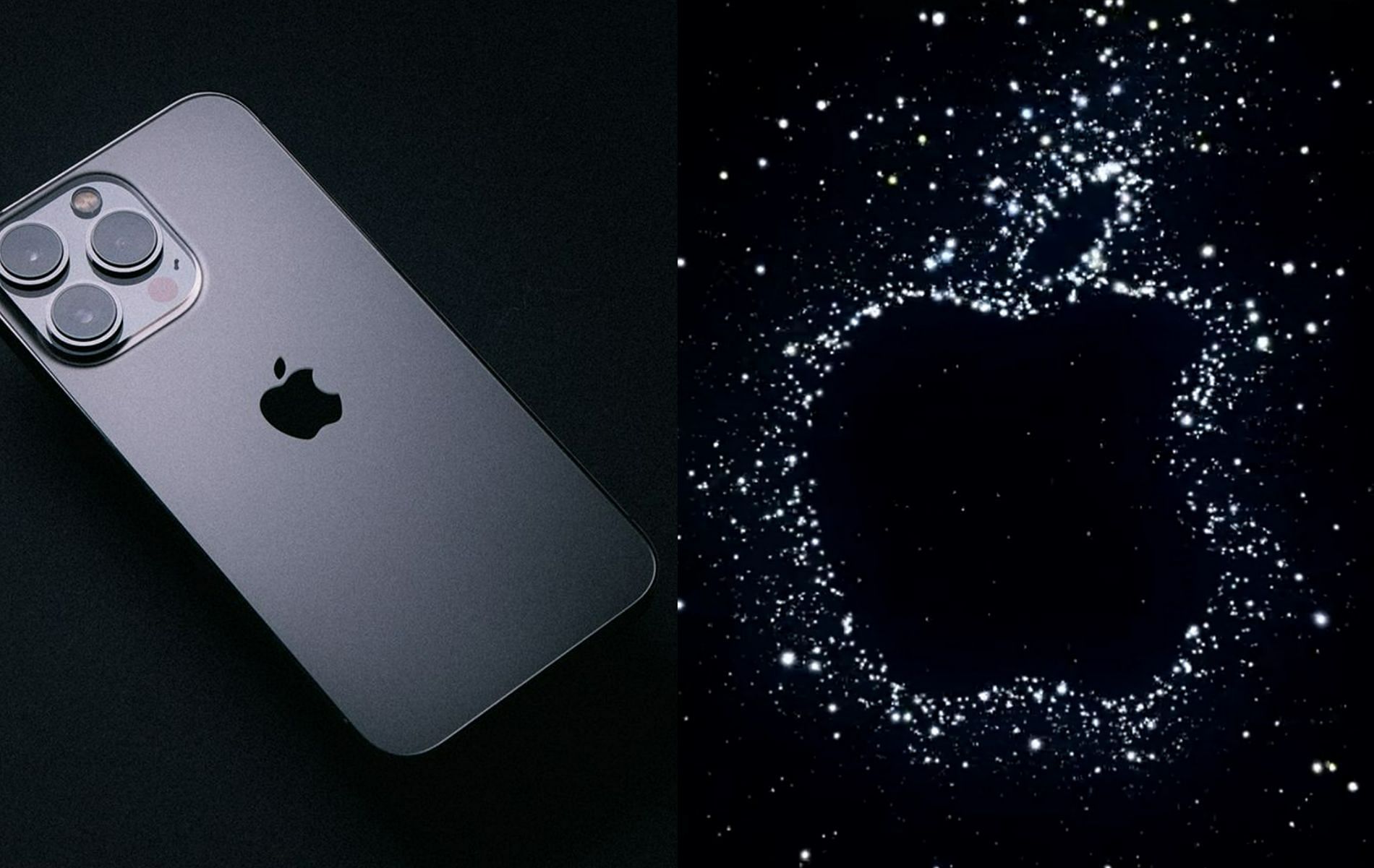 Sattelite Connectivity and Ultrawide Camera with large Pixels expected to be a key feature of the iPhone 14  (Images via Apple)