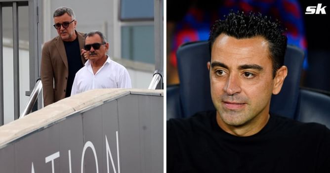 Ex-Premier League star's agent spotted in Barcelona ahead of summer transfer; pictures emerge