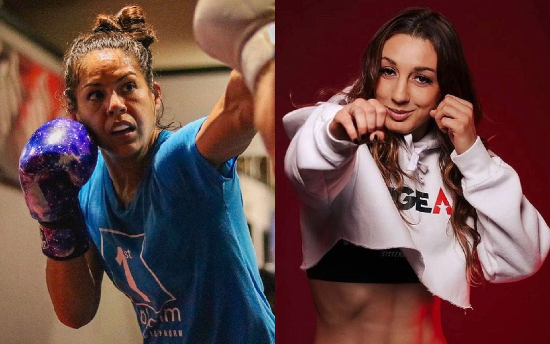 Brogan Walker vs. Juliana Miller: Height, reach, weight and MMA record ...