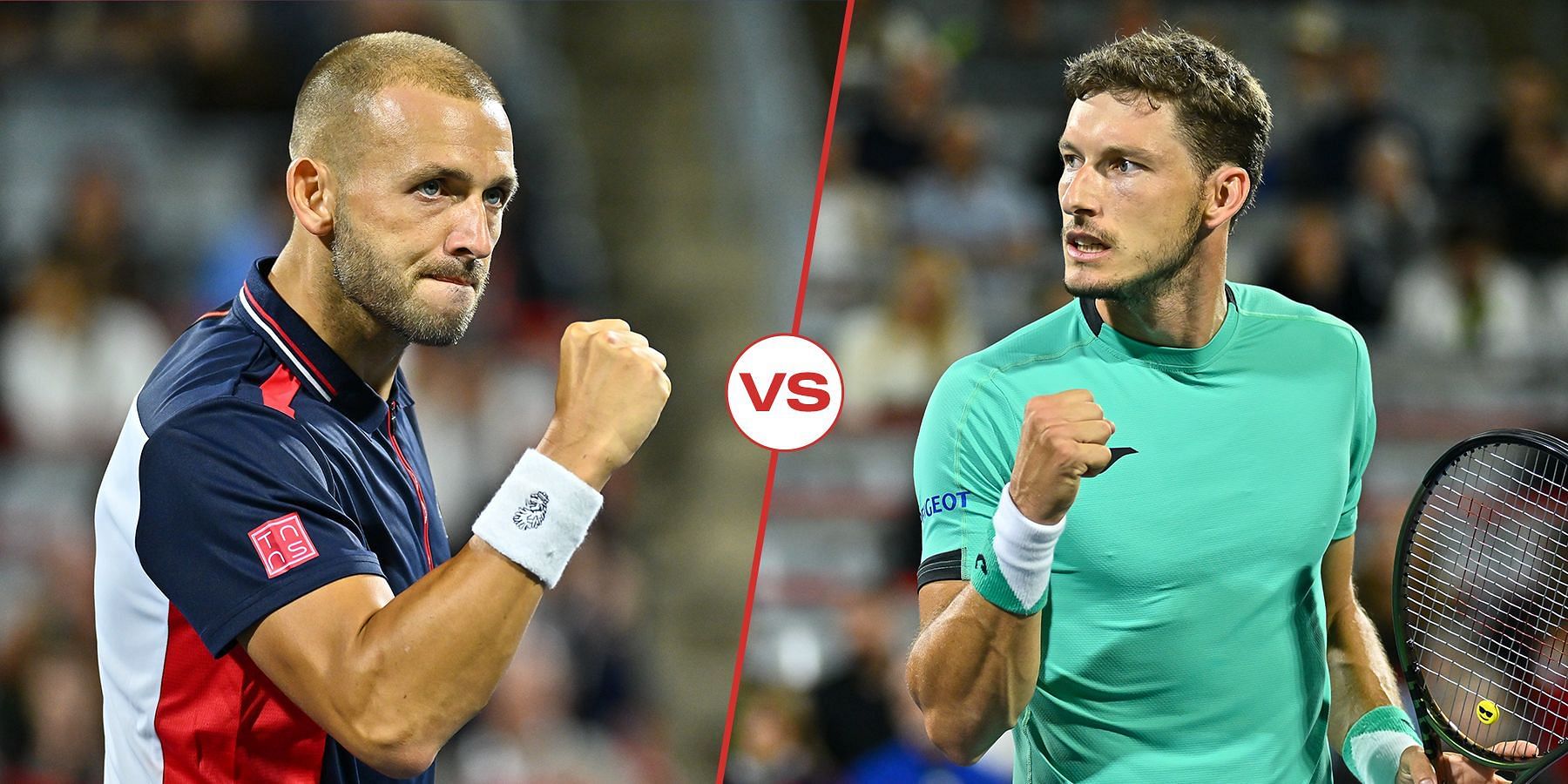 Dan Evans will face Pablo Carreno Busta in the semifinals of the Canadian Open