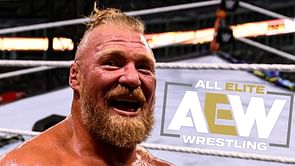 AEW announces the in-ring debut of Brock Lesnar's lookalike