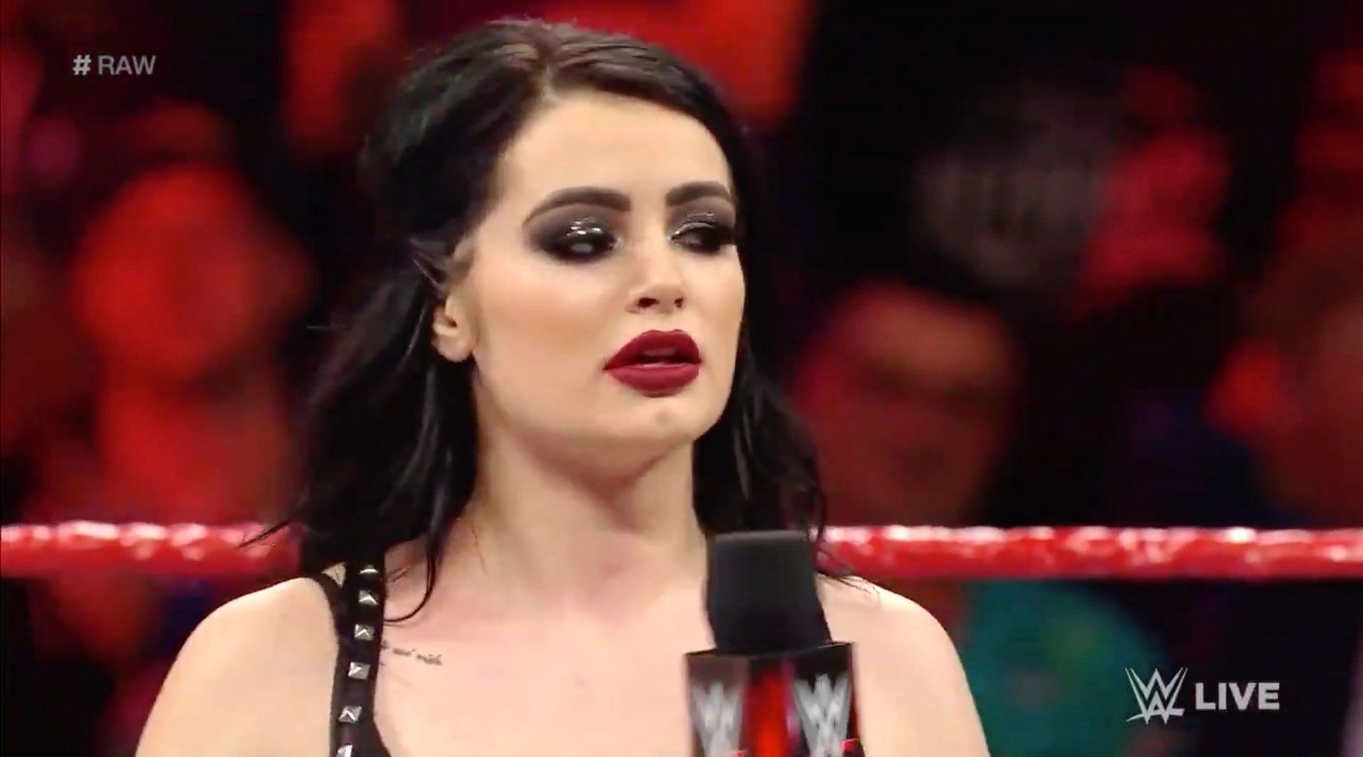 Saraya also talked about the superstar who injured her