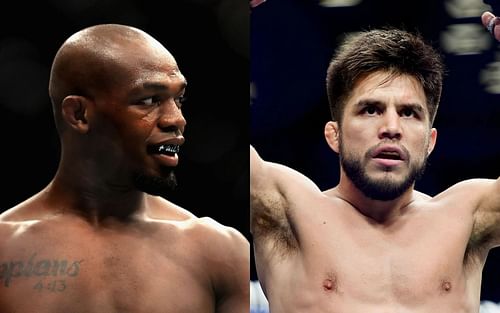 Jon 'Bones' Jones (left), Henry Cejudo (right)