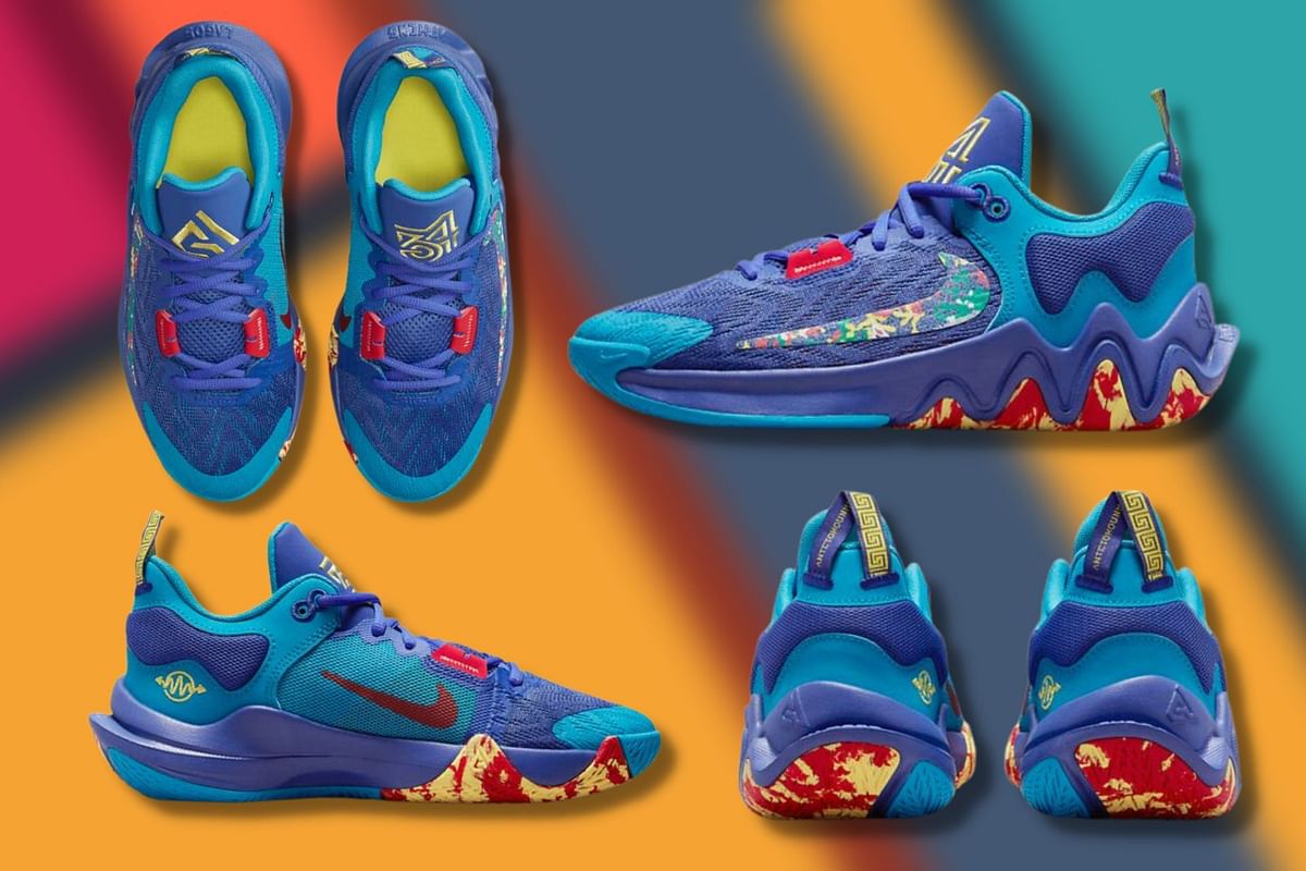 Where To Buy Nike Giannis Immortality 2 Lapis Colorway? Price And More 