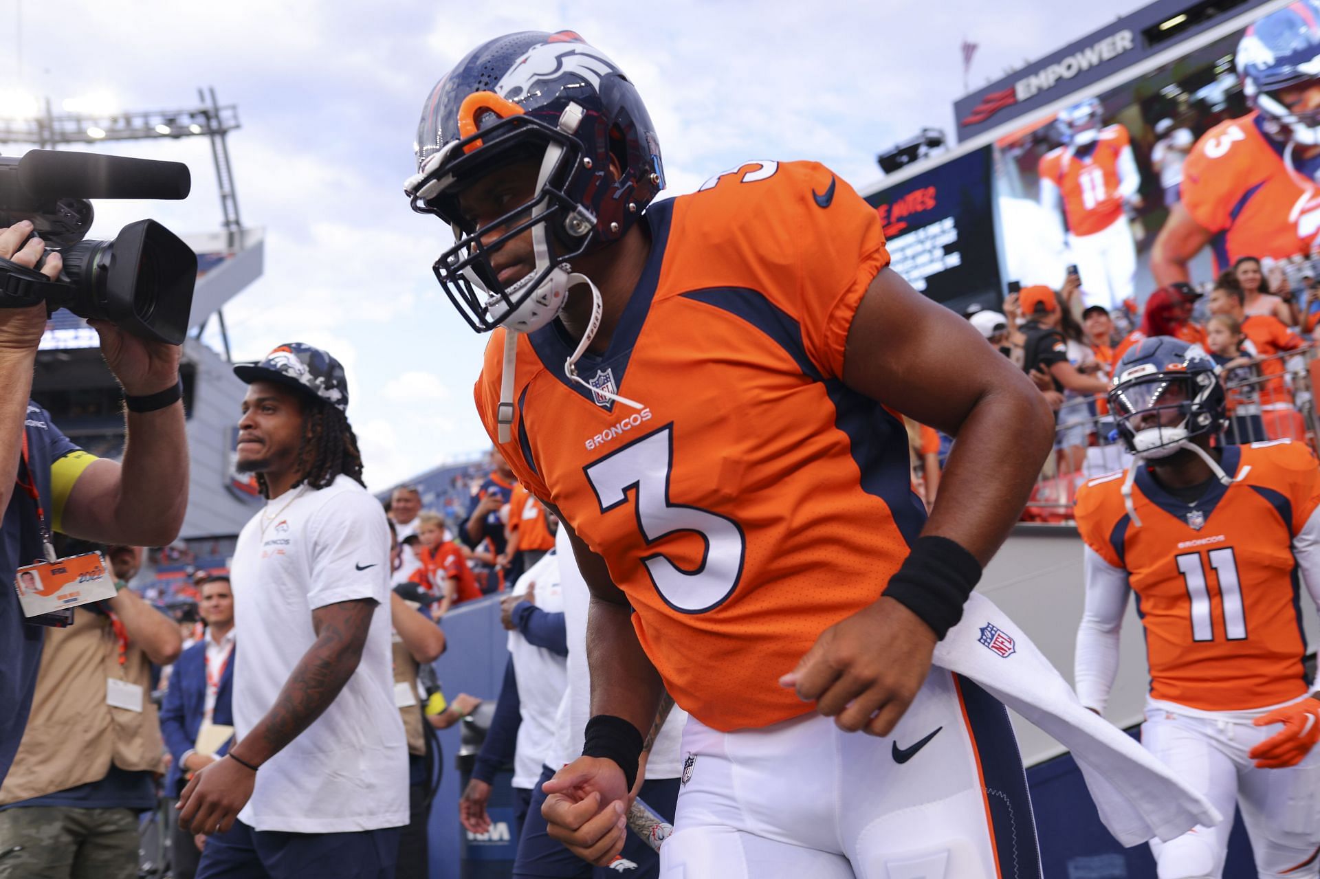Broncos quarterback Russell Wilson ranked No. 61 on 2022 NFL Top 100