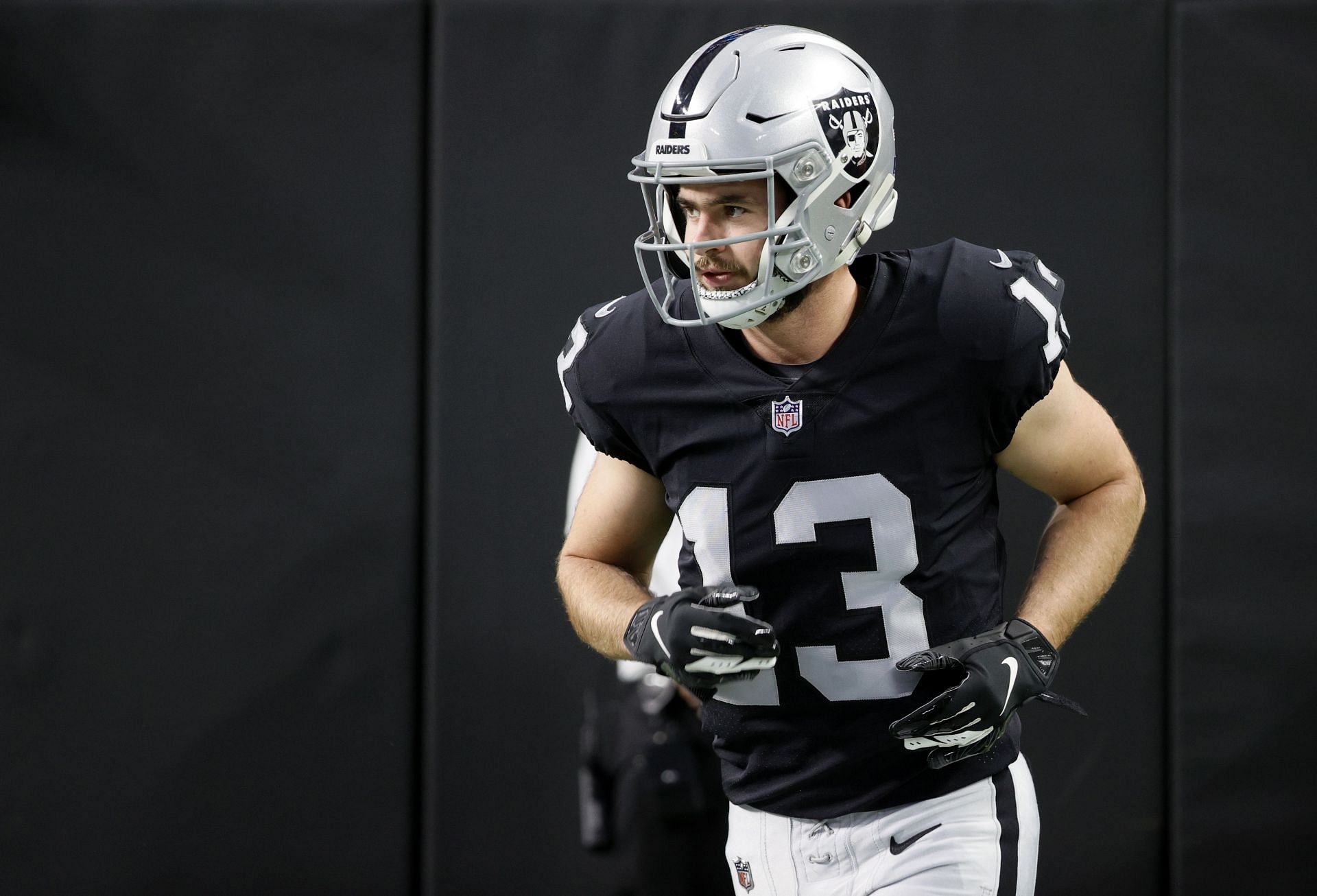 Hunter Renfrow of the Las Vegas Raiders