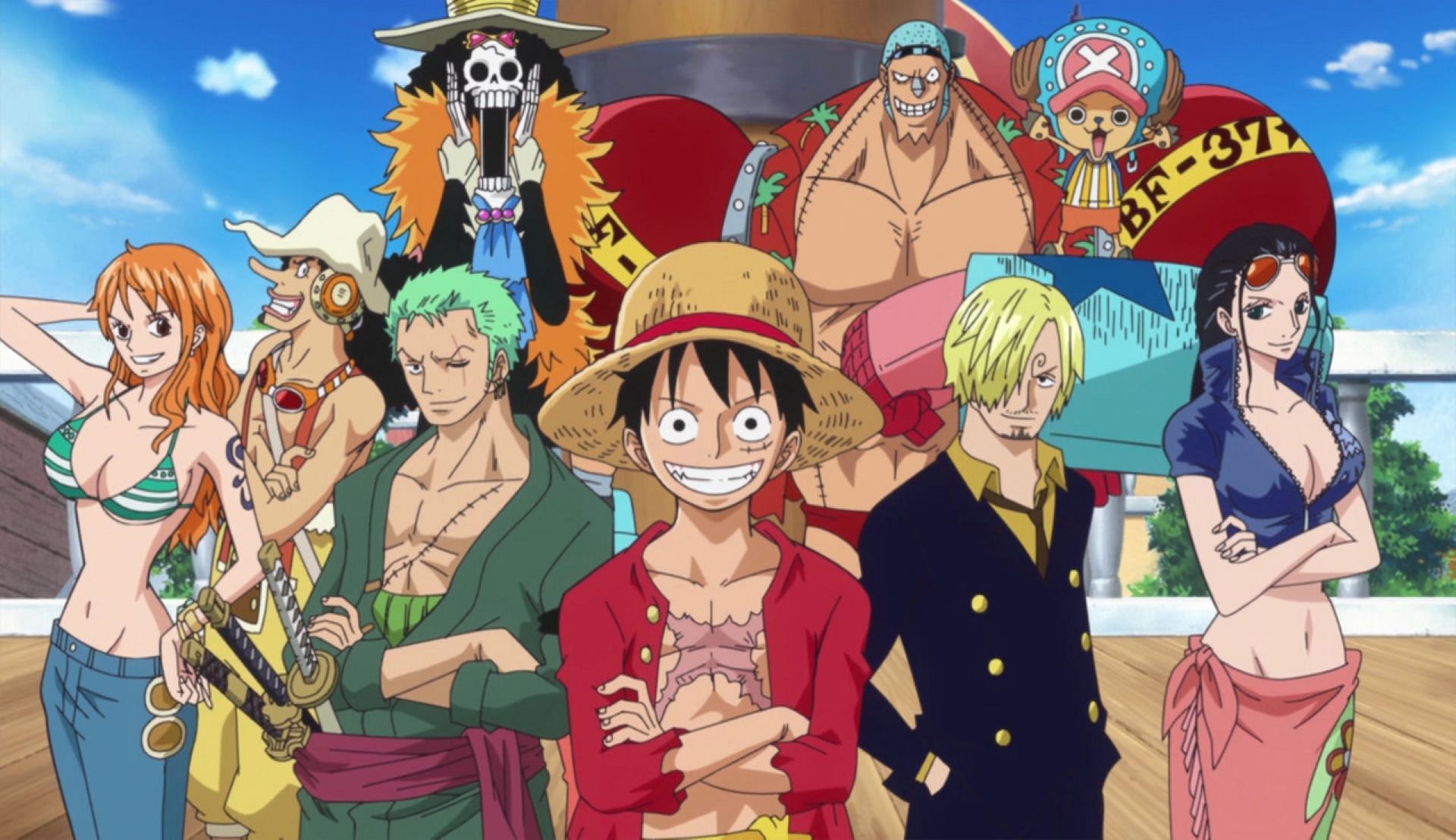 One Piece manga sets Guinness World Record yet again (Image via Toei Animation)