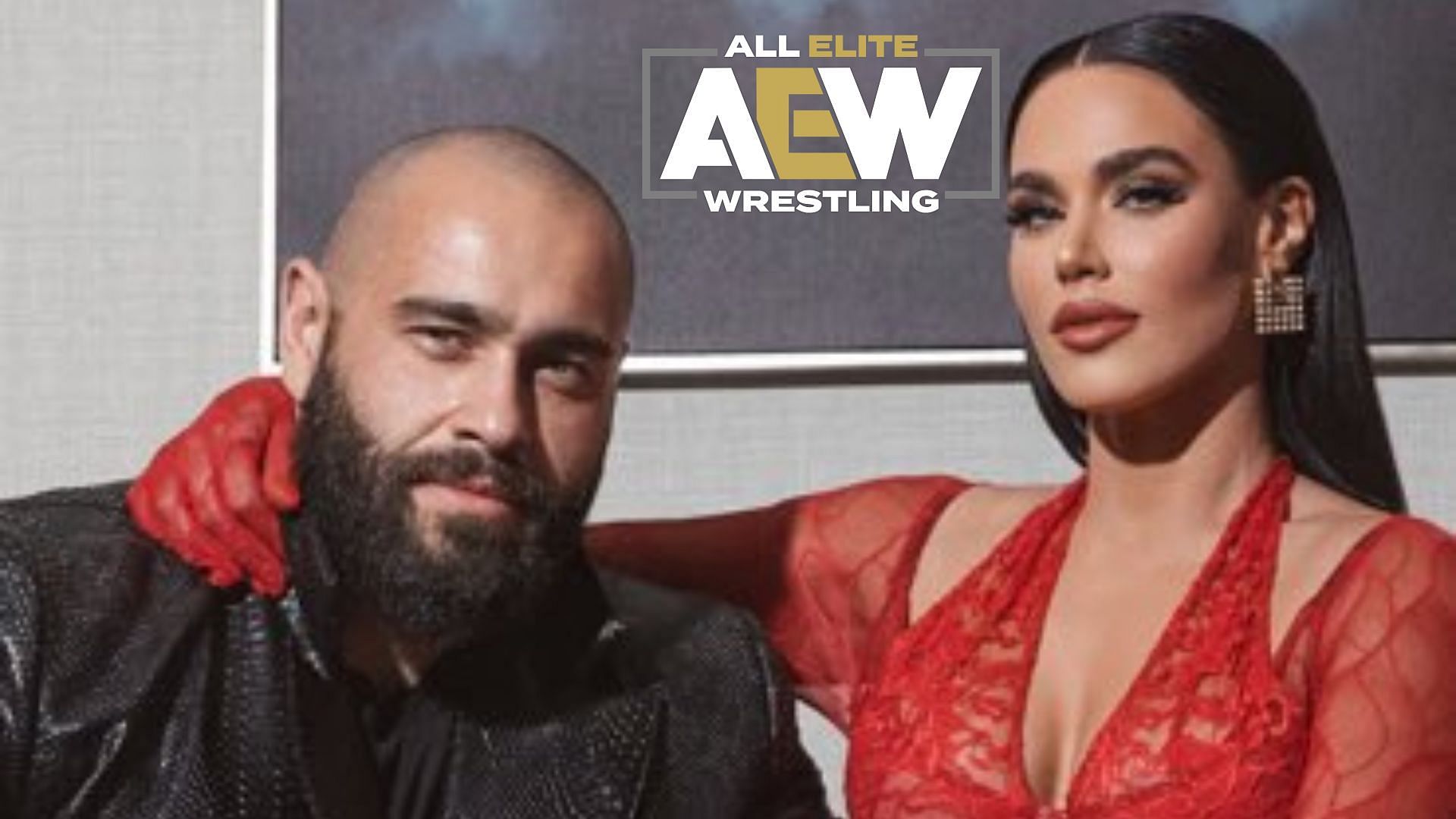 Lana (CJ Perry) really wants to beat up a young AEW star for seducing Miro