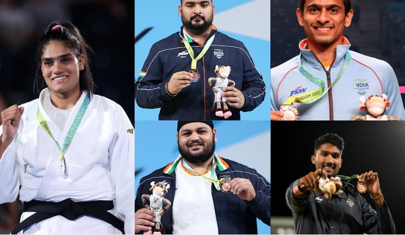 India at the Commonwealth Games: Day 6