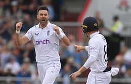 "I didn’t mind it, actually" - James Anderson on South Africa batting first on Day One at Old Trafford