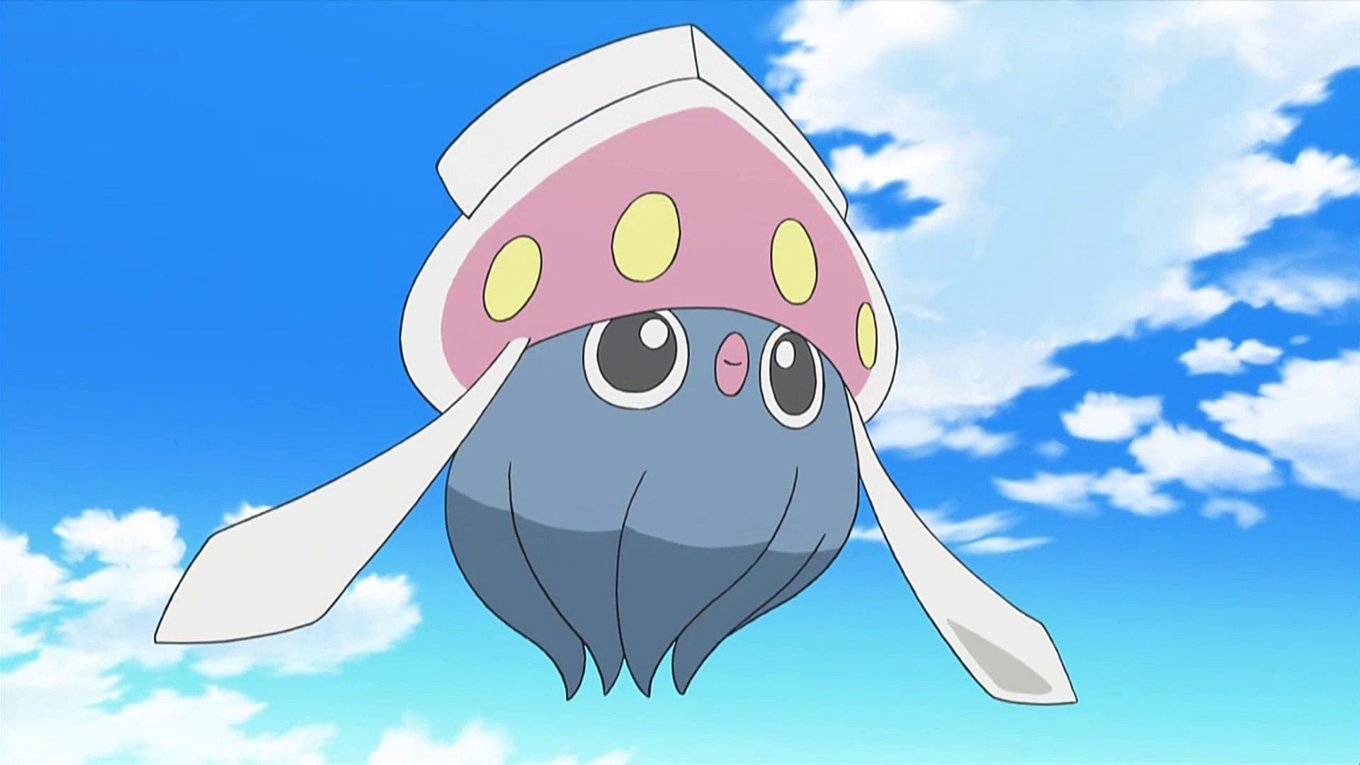 Inkay as it appears in the anime (Image via The Pokemon Company)
