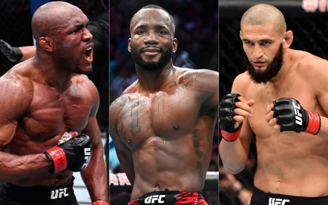 Kamaru Usman or Khamzat Chimaev: who is next for UFC welterweight champ Leon Edwards?