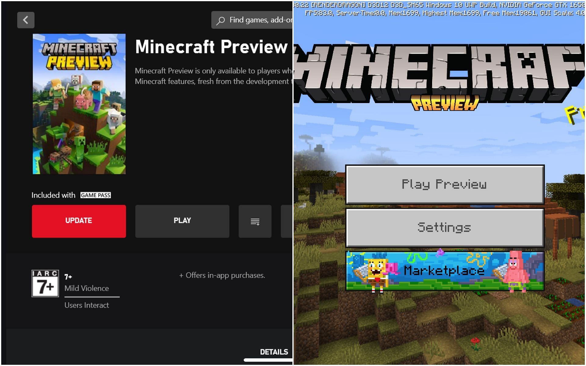 Bedrock Launcher (1.20, 1.19) - Support Window 10 