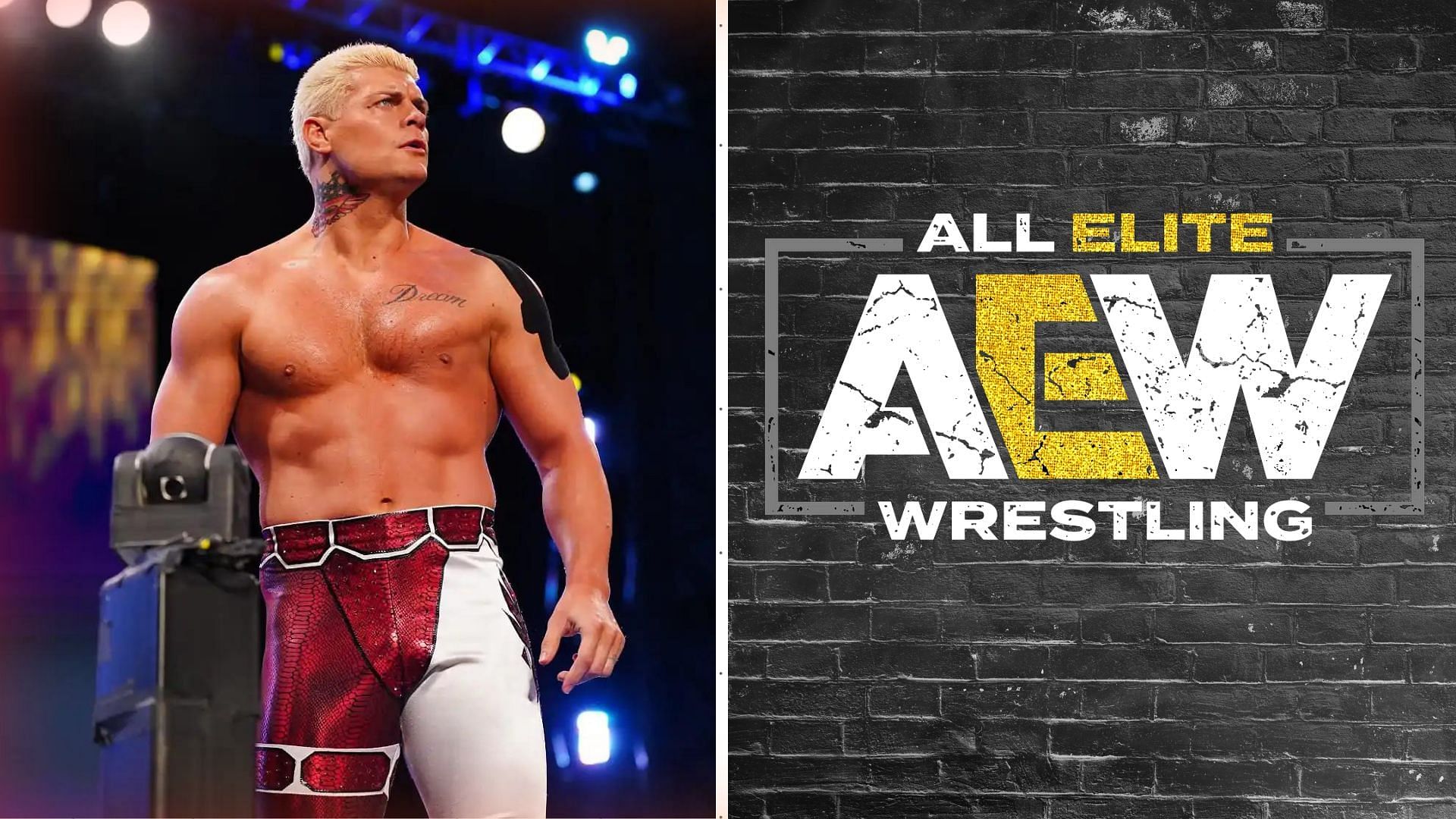 Cody Rhodes was the Executive Vice President of AEW