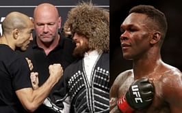 "Paying my respects" - Israel Adesanya bets big sum on Jose Aldo winning against Merab Dvalishvili