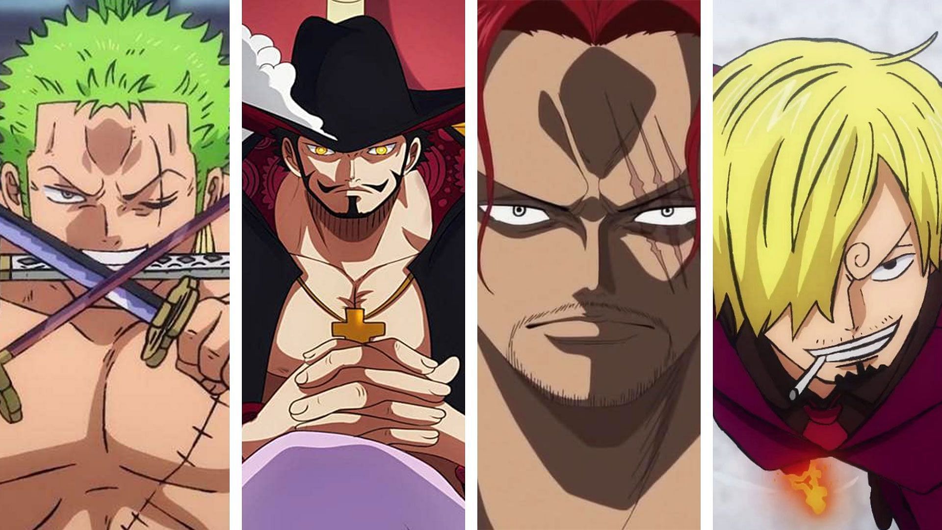 Mihawk and Shanks may be the talk of the town for One Piece fans, but Zoro and Sanji