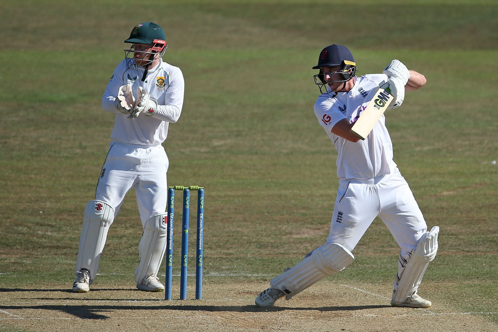 England Lions v South Africa - Tour Match: Day Two