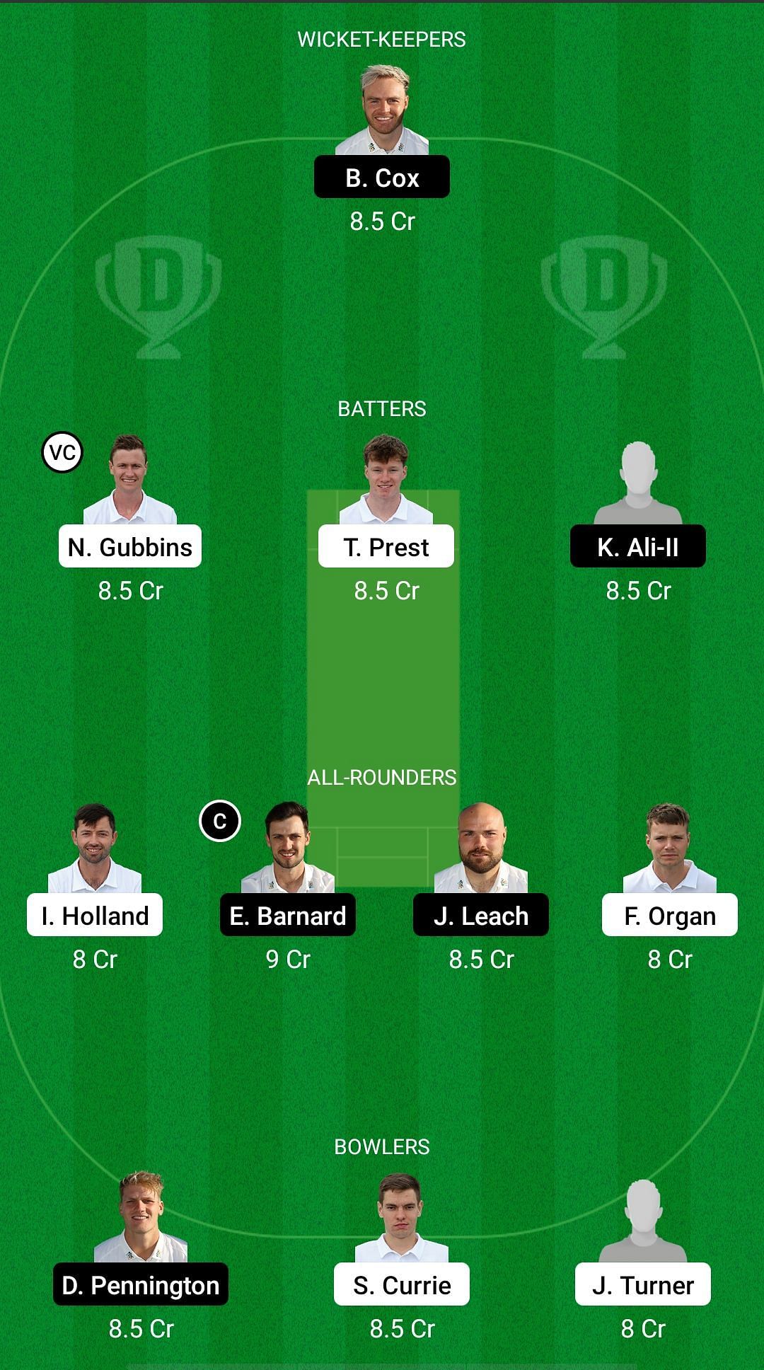 HAM vs WOR Dream11 Prediction - English Domestic One-Day Cup