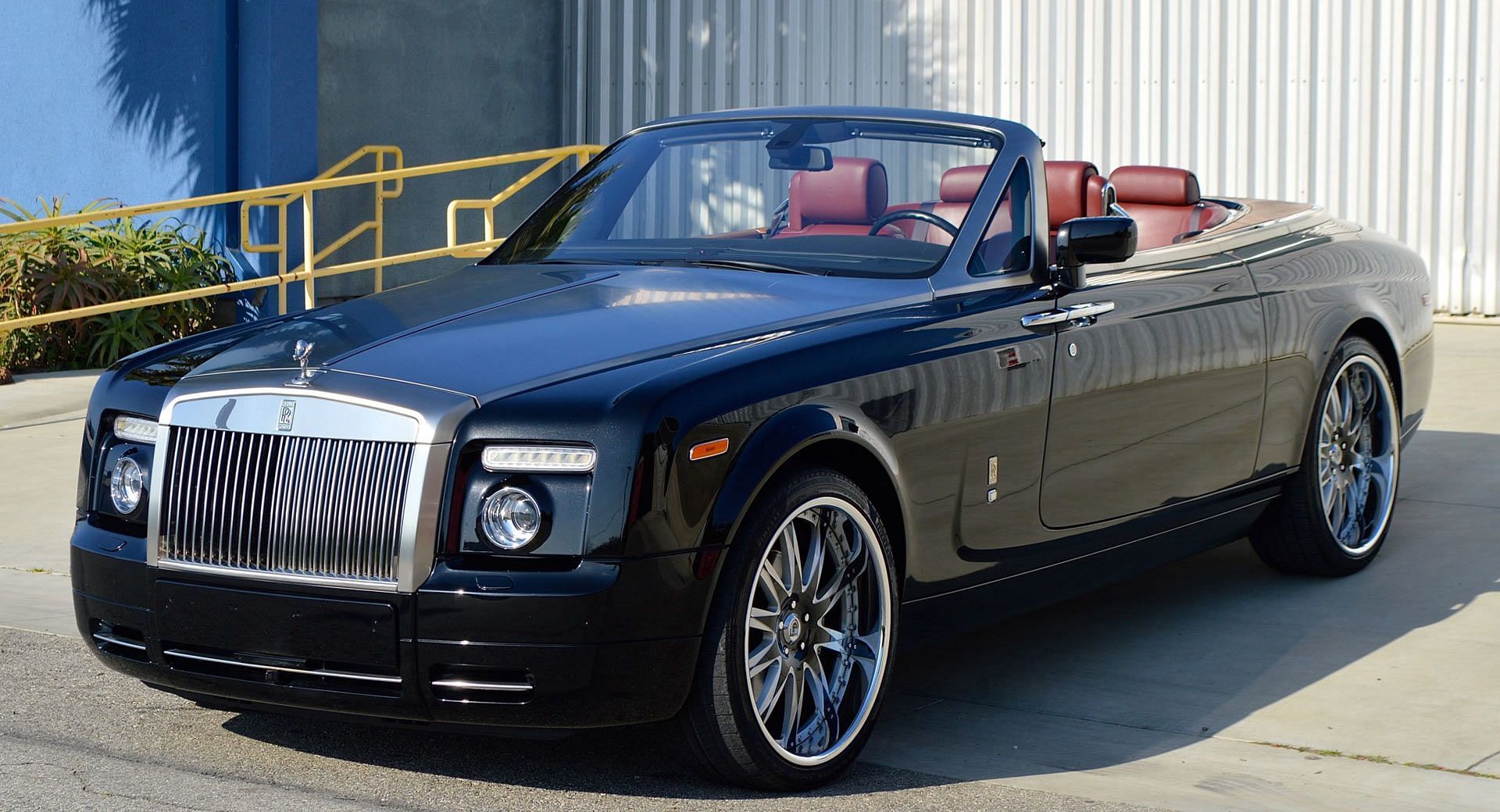 2012 Rolls-Royce Phantom Drophead