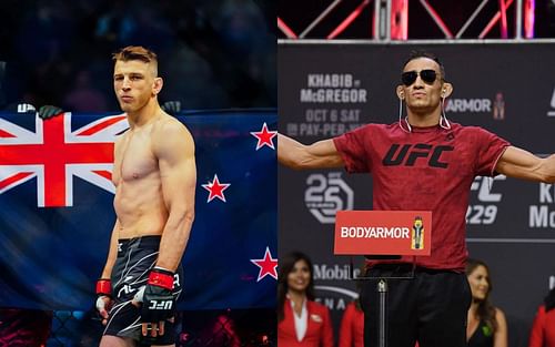 Dan Hooker (Left) and Tony Ferguson (Right) (Images courtesy of Getty)